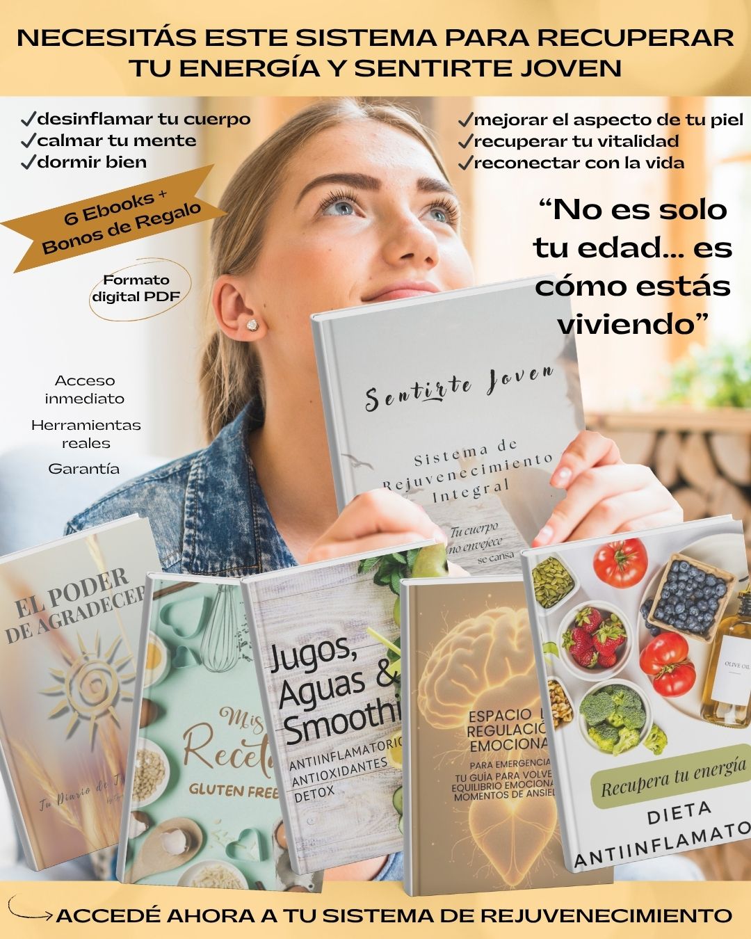 Sentirte Joven - Sistema de Rejuvenecimiento Integral